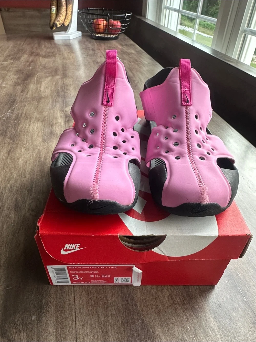 Nike hardly worn